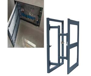 Wall & Hatch Access Panel - Concealed Tileable Steel Frame, 12x12 inch Plumbing and Electrical Wall Cover Plate, Drywall Inspection Hatch(26x37in/65x95cm)