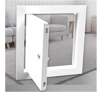 Wall & Hatch Access Panel - Lockable Access Panel for Plumbing and Electrical - Concealed Inspection Hatch for Ceilings and Walls(20x20inch/500x500mm)