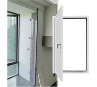 Wall & Hatch Access Panel - Lockable Drywall Access Panel - Customizable HVAC and Electricity Maintenance Door with Key for Secure Wall Hole Cover(WxH 13x48in)