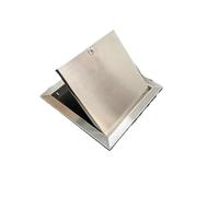 Wall & Hatch Access Panel - Locking Waterproof Metal Cover for Bathroom and Office Access, Ideal for Air Conditioning Repairs(20x16inch/500x400mm)