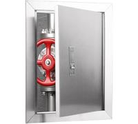 Wall & Hatch Access Panel - Outdoor Kitchen Access Door - Stainless Steel Waterproof Inspection Panel with Recessed Handle for Plumbing Access(20x30cm)