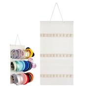 Wall Headband Holder for Girls 30 Elastic Loops Mounted Storage | Elastic Bands Bow Hanger for Girls Hair Bows for Home Display Organizer Women Girls Headbands Hair Accessories Bow Girls