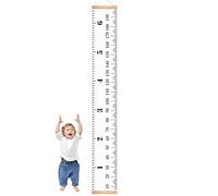 Wall Height Chart for Kids - Decorative Height Chart | Growth Tracker with Lanyard Removable Reusable for Home Decor Interior Playroom Parenting Tool Baby Room