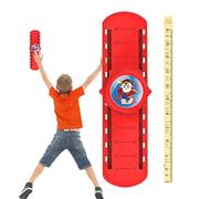 Wall Height Gauge for - Adjustable, Voice Measurement Device, Fun Growth | Equipment Size, Ideal for Living Room, Bedroom and Room Games Tool Boys Girls