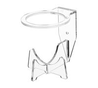 Wall Holder Fix Bracket for 2024 Loudspeaker, Transparent | Modern Wall Storage Rack with Access, Space Saving Designs for Loudspeaker and Easy Storage