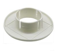 Wall Hole Cover Decorative Seal Ring for AC Pipe 50mm 63mm 75mm White PP Plastic Dust Blocker(50)