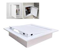 Wall Hole Cover for Drywall Aluminum Access Doors for Electrical Plumbing Cover Plate, Vent Systems Ceiling Wall Mount Inspection Hatch 24×24in 36×36in(30x32in/76x81cm)