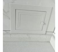 Wall Hole Cover Plate, Access Panel for Drywall/Ceiling, Wall Hole Cover with Lock, Metal Access Door, 12x12/20x40/32x32in(28x28in/71x71cm)