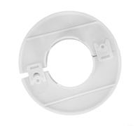 Wall Hole Cover Rosette Cable Entry Passage Decorative Pipe Collar PP Material Temperature Resistant Round Cover for Air Conditioning Conduit Installation Home Improvement 40-80mm(40mm)