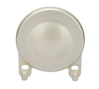 Wall Hole Decorative Cover Hooks ABS Self Adhesive Vent Reserved Drill Hole Decor Cover with Hooks for Home Repair Improvement Durable Lightweight Easy Install Versatile (Gold)