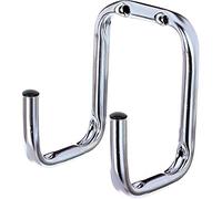 Wall Hook Double-Angled Galvanised Steel 12 mm Diameter