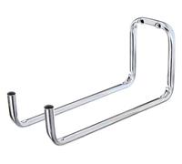 Wall Hook Double-Angled Galvanised Steel 12 mm Diameter