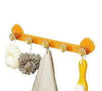 Wall Hook for Coats, Robust Decorative Adhesive for Doors, Wall Hooks, for Over the Door, Bathroom, Shower, Kitchen, Entrance, Bedroom, Cupboard as well as