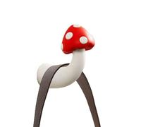 Wall Hook, No Drill Mushroom Storage - No Drilling, Wall Mount, Key Holder | Organizer, Bedroom, Living Room, Bathroom, Home Decor, Entryway, Towel, Bag, Key, Clothes