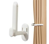 Wall Hook - Telescopic Adhesive Coat Hook and Holdback Drapery | No Property for Punching Tension for Census for DORM Home Properties Cushions Cushions | Organ