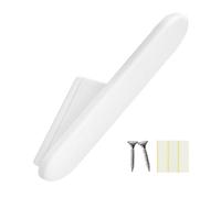 Wall Hooks for Jackets, Removable Hat Holder - Adhesive Hooks Space Saving Key Towel Hat Adaptable to the Dimensions of Walls. Flexible Optimization of Desk