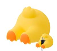 Wall Hooks Kids Design - Creative Animal Tail Hooks, Punch-Free Wall Coat Hangers | Traceless Self Adhesive Decorative, Durable Living Room Bathroom Entryway Kids Room Organizer