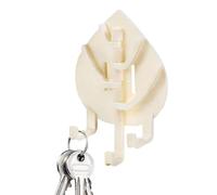 Wall Hooks,Strong Adhesion Space Saving,Wall Mounted Coat Hooks - For Bathroom, Living Room, Dorm Room - Jackets, Clothes, Keys, Bags and More