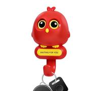 Wall Hooks Without Trace Holder with Cute Bird and Eye Design