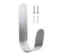 Wall Hose Holder - 11.02x5.51x2.17in Water Hose, Mountable Hanging Rack, Stainless Steel Ropes Pipes | Garden Storage Solution for Courtyard Lawn Areas, Outdoor Washing, Plant Watering