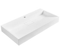 Wall Hung Basin 900 x 460 mm White QUENKO