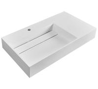 Wall Hung Basin CUSCO 900 x 480 mm Mineral Cast White