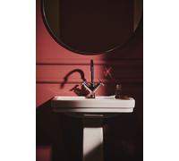 Wall Hung Basin Ideal Standard CALLA 1 hole, With overflow 615x175x500mm White
