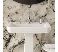 Wall Hung Basin Ideal Standard CALLA 1 hole, With overflow 715x175x500mm White