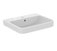 Wall Hung Basin Ideal Standard i.life B 1 hole, With overflow 600x180x480mm White
