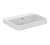 Wall Hung Basin Ideal Standard i.life B 1 hole, With overflow 650x180x480mm White
