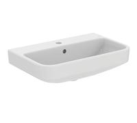 Wall Hung Basin Ideal Standard i.life S 1 hole, With overflow 600x180x380mm White
