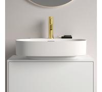 Wall Hung Basin Ideal Standard LINDA-X 1 hole, With overflow, ground 500x135x480mm White Ideal +