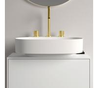 Wall Hung Basin Ideal Standard LINDA-X 3 holes, ground 500x135x480mm White