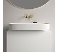 Wall Hung Basin Ideal Standard LINDA-X ground 750x135x500mm White Ideal +