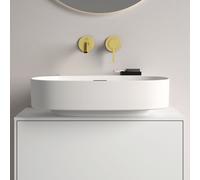 Wall Hung Basin Ideal Standard LINDA-X With overflow, ground 500x135x480mm White Ideal +
