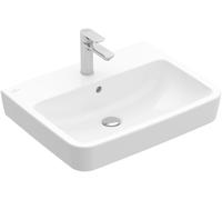 Wall Hung Basin Villeroy and Boch O.novo Without Hole, With overflow, Unpolished 650mm Alpine White