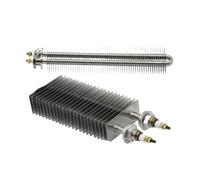 wall-hung boiler heat exchanger 230V Squares Type Fin Heater SS304 Air Heater Electric Oven Baking Finned Heating Element 250w/500w/700w/800w/1100w/1500w(35x70 250w 10mm)