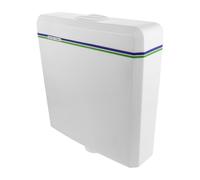 Wall Hung Toilet Cistern Replacement Tank with Dual Flush Quiet Fill
