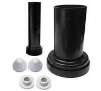 Wall Hung Toilet Connection Assembly Parts Compatible with TOTO THU334#01,Hidden Tank Drain Pipe Set Fits for WT151M/WT152M In-Wall Tank Systems-Includes Drain and Flush Pipes, Nuts
