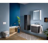 Wall Hung Toilet Duravit Duravit No.1 Compact HygieneGlaze 365x400mm White