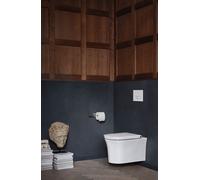 Wall Hung Toilet Duravit White Tulip HygieneGlaze 370x365mm White