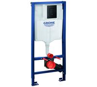 Wall Hung Toilet Frame Grohe Rapid SL Chrome 39939000