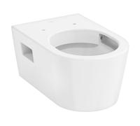 Wall Hung Toilet Hansgrohe EluPura Original S AquaChannel Flush, round, 540 White 60142450