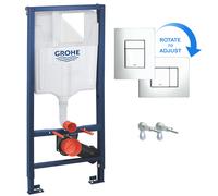 GROHE Rapid SL - Mounting Element for WC 113 cm 3-in-1 SET with Skate Air