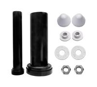 Wall Hung Toilet Pipe Connector Set, 300mm Drainage Pipe/Flushing Pipe, WC Frame Toilet Connector Replacement Kit for Fittings WC Waste Pipe Parts for Toilet
