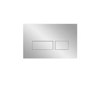 Wall Hung Toilet Rimless Pan 1.12m Concealed Cistern Frame WC Plate Soft Close Seat Options (Flush Plate Chrome)