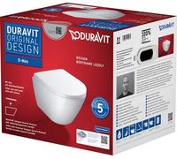 Wall Hung Toilet Set Duravit D-Neo White