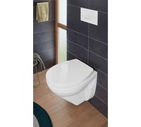 Wall Hung Toilet Villeroy and Boch O.novo Compact 360mm Alpine White
