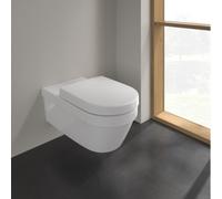 Wall Hung Toilet Villeroy & Boch ViCare 700x370x325mm Alpine White