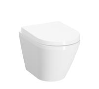 Wall Hung Toilet VitrA Integra 355x345x500mm Glossy White